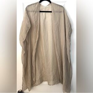 Do Everything in Love Beige Cape